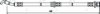 APEC braking HOS3507 Brake Hose